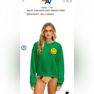 Aviator Nation Crew Sweatshirt